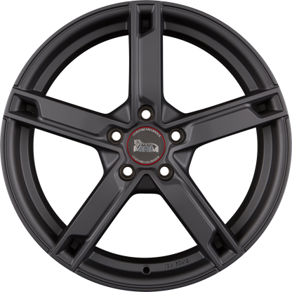 MAM W4 Matt Grey (MG) Alufelge 7x17 Zoll ET48 LK 5x112 ML66.6