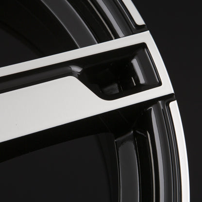 MAM W4 Black Front Polished (BFP) Alufelge 6.5x16 Zoll ET38 LK 5x108 ML72.6 – Bild 5