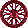 MAM RS4 Matt Red (MR) Alufelge 8.5x19 Zoll ET45 LK 5x112 ML72.6