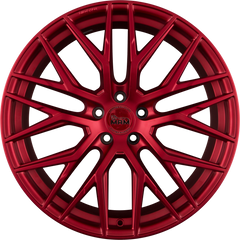 MAM RS4 Matt Red (MR) Alufelge 8.5x19 Zoll ET45 LK 5x112 ML72.6