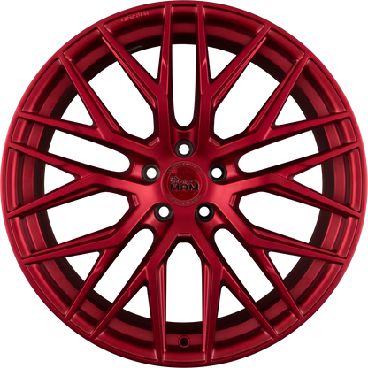 MAM RS4 Matt Red (MR) Alufelge 8.5x19 Zoll ET45 LK 5x112 ML72.6