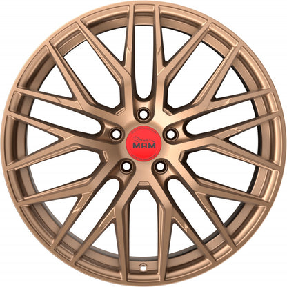 MAM RS4 bronze Alufelge 8.5x19 Zoll ET45 LK 5x112 ML72.6 – Bild 2