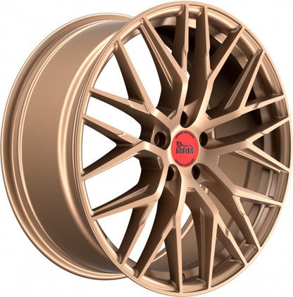 MAM RS4 bronze Alufelge 8.5x19 Zoll ET45 LK 5x112 ML72.6 – Bild 3