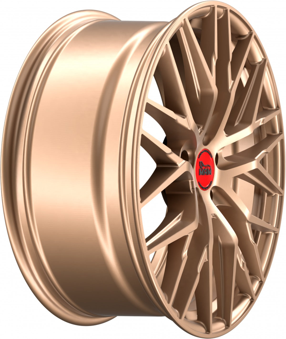 MAM RS4 bronze Alufelge 8.5x19 Zoll ET45 LK 5x112 ML72.6 – Bild 4