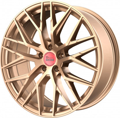 MAM RS4 bronze Alufelge 8.5x19 Zoll ET45 LK 5x112 ML72.6 – Bild 6