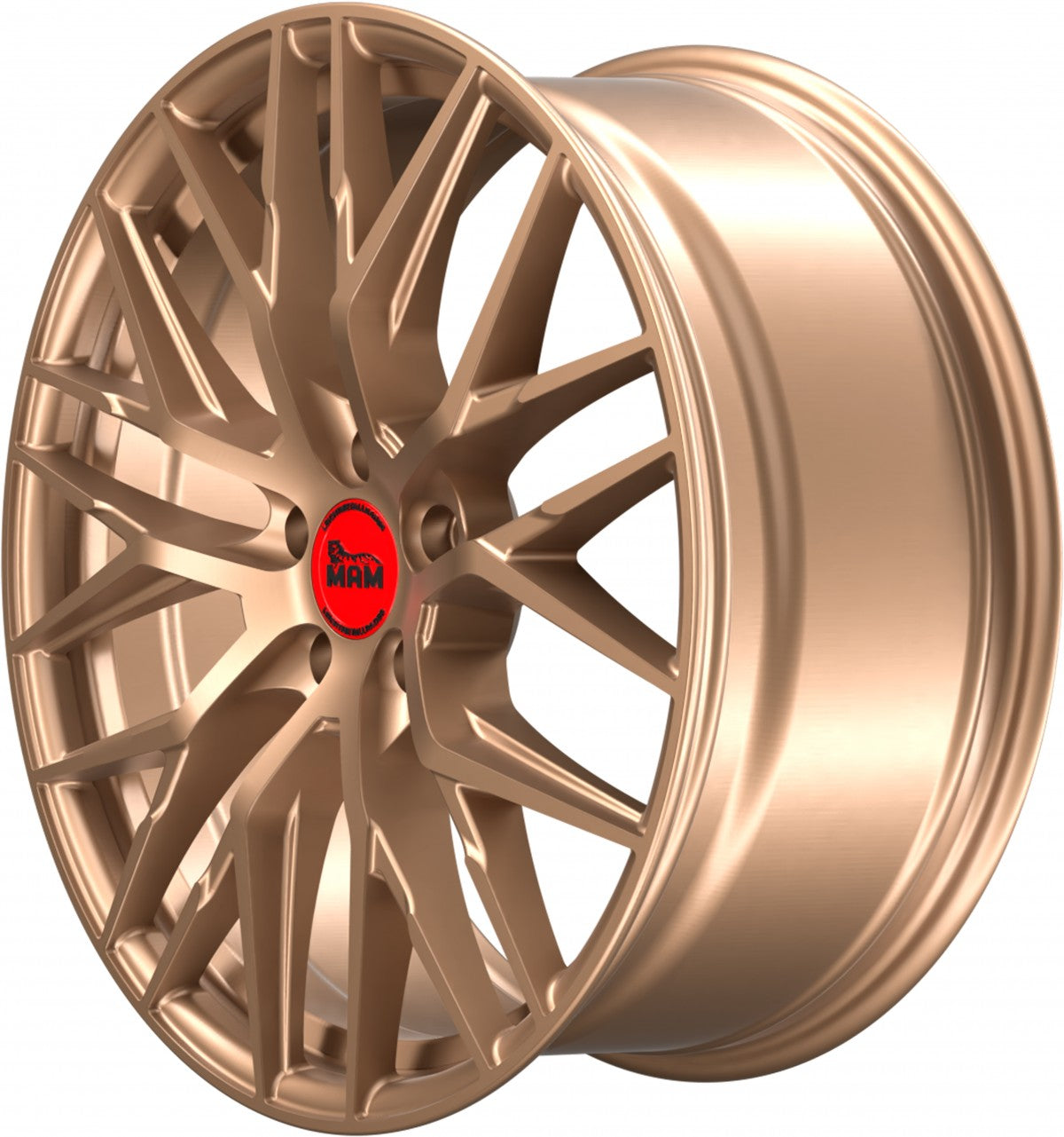 MAM RS4 bronze Alufelge 8.5x19 Zoll ET45 LK 5x112 ML72.6 – Bild 7