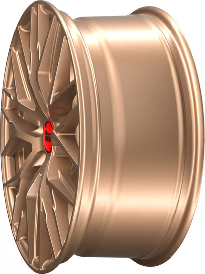 MAM RS4 bronze Alufelge 8.5x19 Zoll ET45 LK 5x112 ML72.6 – Bild 8