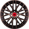 MAM RS4 Black Edition (BE) Alufelge 8.5x20 Zoll ET45 LK 5x112 ML72.6