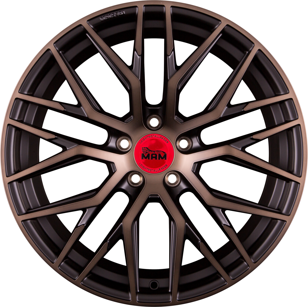MAM RS4 Black Edition (BE) Alufelge 8.5x20 Zoll ET45 LK 5x112 ML72.6