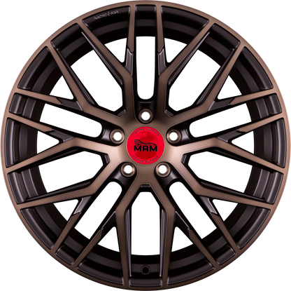 MAM RS4 Black Edition (BE) Alufelge 8.5x20 Zoll ET45 LK 5x112 ML72.6