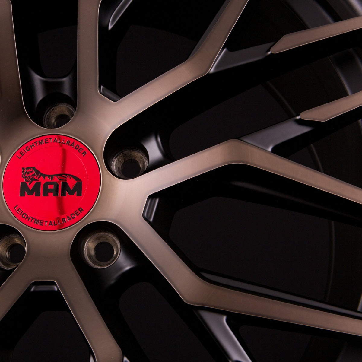 MAM RS4 Black Edition (BE) Alufelge 8.5x20 Zoll ET45 LK 5x112 ML72.6 – Bild 3