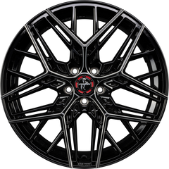 Keskin KT25 Black Secret Diamond (BSD) Alufelge 8.5x19 Zoll ET29.9 LK 5x112 ML66.6