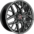 Keskin KT25 Pearl palladium painted Alufelge 8.5x19 Zoll ET29.9 LK 5x112 ML66.6