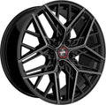 Keskin KT25 Pearl black secret diamond Alufelge 8.5x19 Zoll ET45 LK 5x112 ML66.6