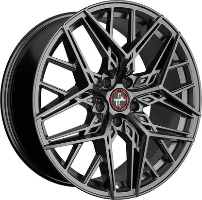 Keskin KT25 Pearl palladium painted Alufelge 8.5x19 Zoll ET45 LK 5x112 ML66.6
