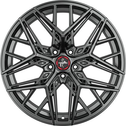 Keskin KT25 Pearl palladium painted Alufelge 8.5x19 Zoll ET45 LK 5x112 ML66.6 – Bild 2