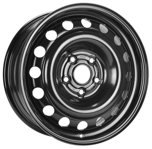 MAM MAMST24 black painted Stahlfelge 6x15 Zoll ET39 LK 5x114.3 ML60.1