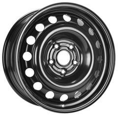 MAM MAMST24 black painted Stahlfelge 6x15 Zoll ET39 LK 5x114.3 ML60.1