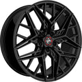 Keskin KT25 Pearl black painted Alufelge 8.5x19 Zoll ET35 LK 5x114.3 ML72.6