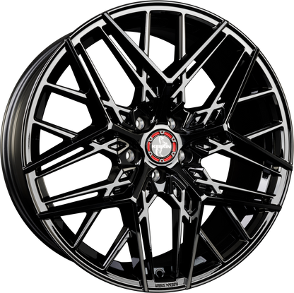 Keskin KT25 Pearl black painted Alufelge 8.5x19 Zoll ET35 LK 5x114.3 ML72.6 – Bild 4