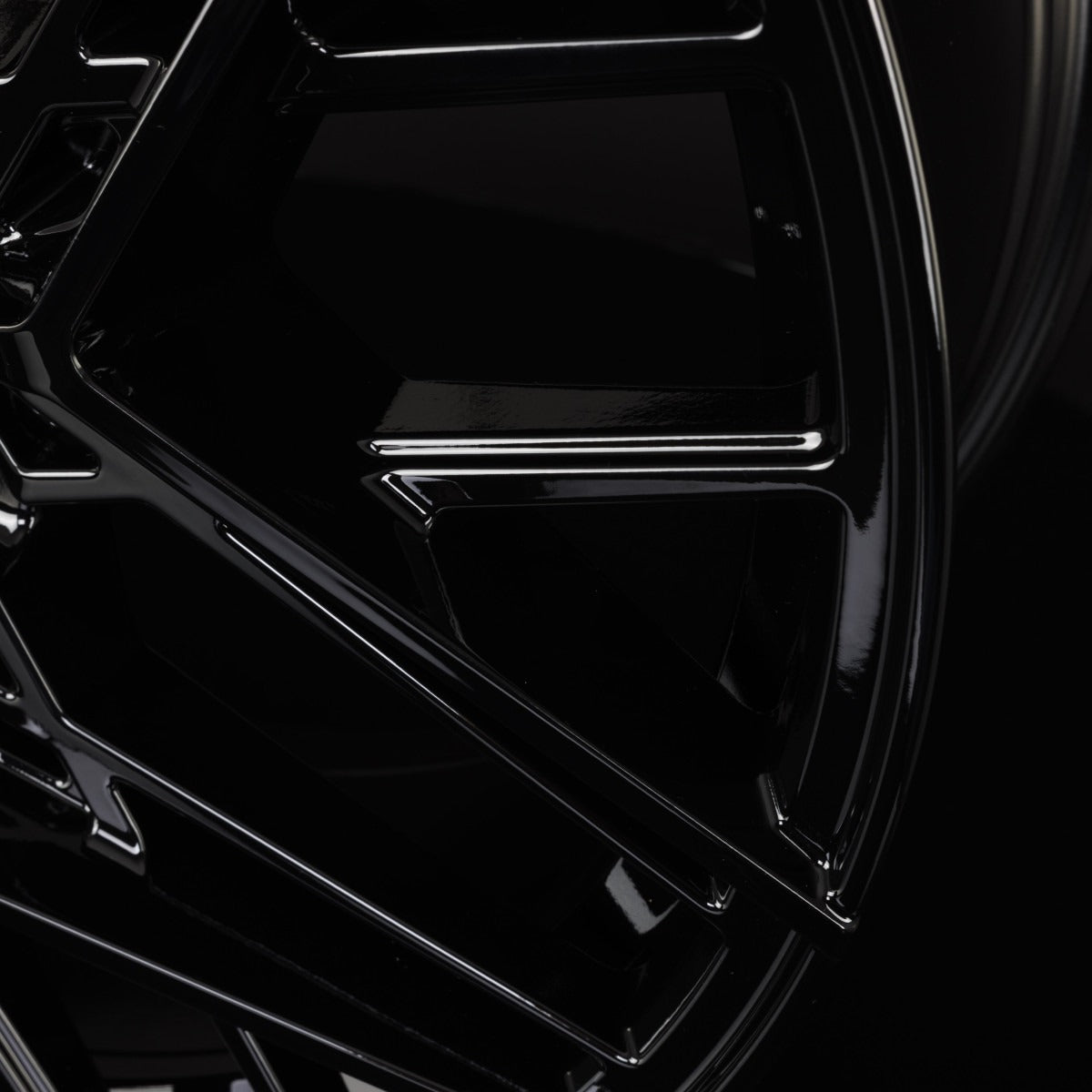 Keskin KT25 Pearl black painted Alufelge 8.5x19 Zoll ET35 LK 5x114.3 ML72.6 – Bild 6