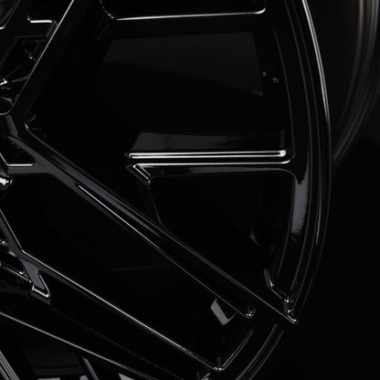 Keskin KT25 Pearl black painted Alufelge 8.5x19 Zoll ET35 LK 5x114.3 ML72.6 – Bild 6