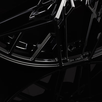 Keskin KT25 Pearl black painted Alufelge 8.5x19 Zoll ET35 LK 5x114.3 ML72.6 – Bild 7