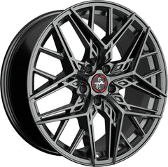 Keskin KT25 Pearl palladium painted Alufelge 8.5x19 Zoll ET35 LK 5x114.3 ML72.6