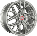 Keskin KT25 Pearl silver painted Alufelge 8.5x19 Zoll ET35 LK 5x114.3 ML72.6