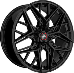 Keskin KT25 Pearl black painted Alufelge 8.5x19 Zoll ET35 LK 5x120 ML72.6