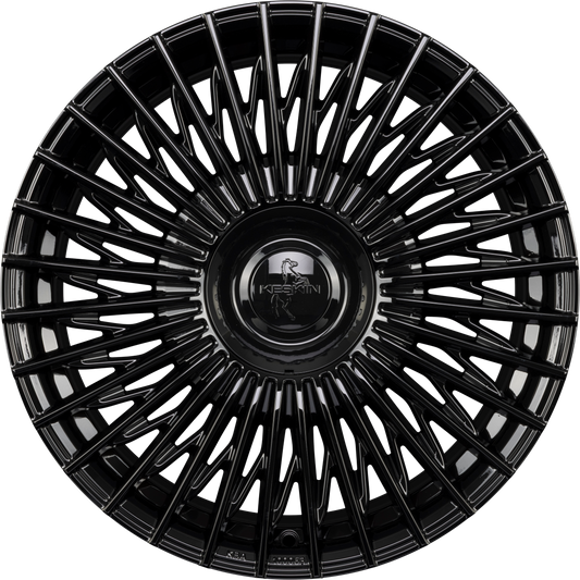 Keskin KT X1 Black Painted (BP) Alufelge 10.5x21 Zoll ET42 LK 5x112 ML66.6
