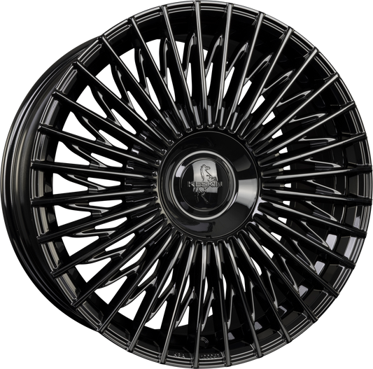 Keskin KT X1 Black Painted (BP) Alufelge 9.5x20 Zoll ET20 LK 5x112 ML66.6
