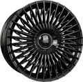 Keskin KT X1 Black Painted (BP) Alufelge 9.5x20 Zoll ET20 LK 5x112 ML66.6