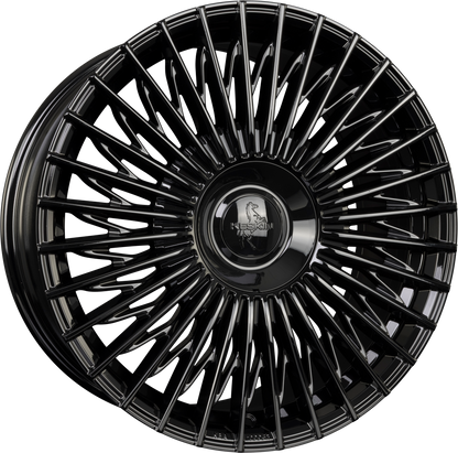 Keskin KT X1 Black Painted (BP) Alufelge 9.5x20 Zoll ET20 LK 5x112 ML66.6