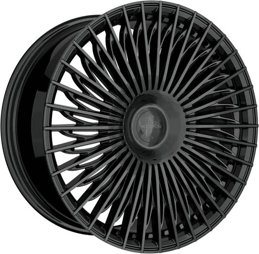 Keskin KT X1 Exclusive black painted Alufelge 9.5x20 Zoll ET42 LK 5x112 ML66.6