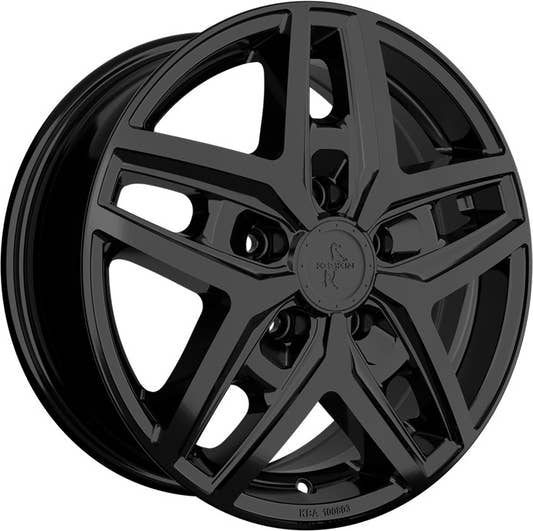 Keskin KT C1-5L Camper black painted Alufelge 6.5x16 Zoll ET66 LK 5x118 ML71.1