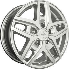 Keskin KT C1-5L Camper silver painted Alufelge 6.5x16 Zoll ET50.9 LK 5x120 ML65.1