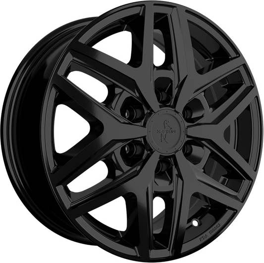Keskin KT C1-6L Camper black painted Alufelge 6.5x16 Zoll ET49 LK 6x120 ML74.6