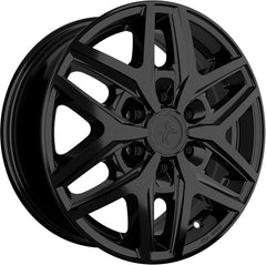 Keskin KT C1-6L Camper black painted Alufelge 6.5x16 Zoll ET49 LK 6x120 ML74.6