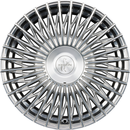 Keskin KT X1 Exclusive diamond glossy Alufelge 8.5x20 Zoll ET45 LK 5x114.3 ML72.6 – Bild 3
