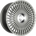 Keskin KT X1 Exclusive diamond glossy Alufelge 8.5x20 Zoll ET45 LK 5x114.3 ML72.6