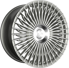 Keskin KT X1 Exclusive diamond glossy Alufelge 8.5x20 Zoll ET45 LK 5x114.3 ML72.6