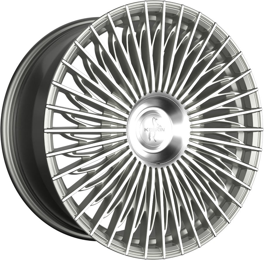 Keskin KT X1 Exclusive diamond glossy Alufelge 8.5x20 Zoll ET45 LK 5x114.3 ML72.6