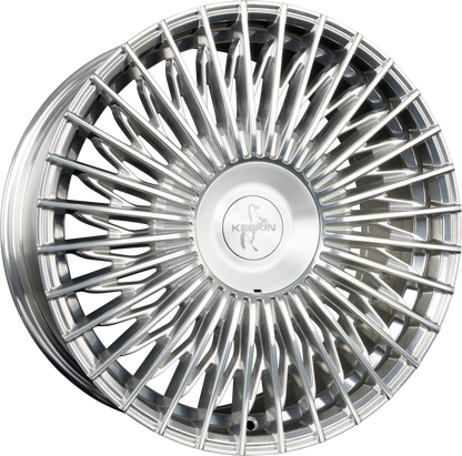 Keskin KT X1 Exclusive diamond glossy Alufelge 8.5x20 Zoll ET45 LK 5x114.3 ML72.6 – Bild 4