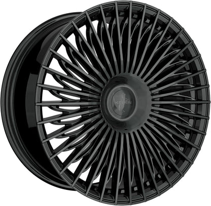 Keskin KT X1 Exclusive black painted Alufelge 9.5x21 Zoll ET33 LK 5x112 ML66.6