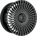 Keskin KT X1 Exclusive black secret diamond Alufelge 8.5x19 Zoll ET40 LK 5x108 ML72.6
