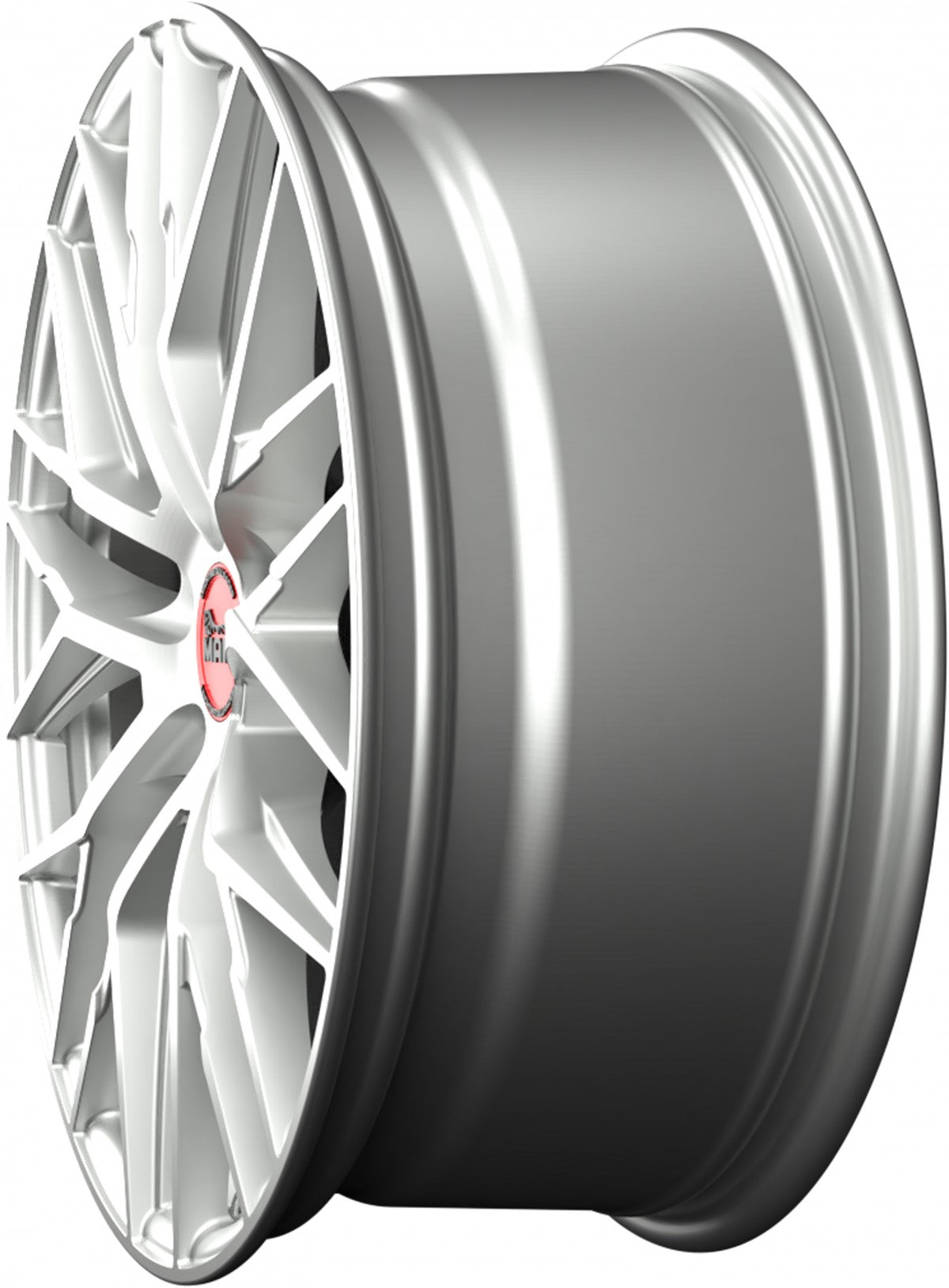 MAM RS4 matt silver painted Alufelge 7x16 Zoll ET47.9 LK 5x112 ML66.6 – Bild 8
