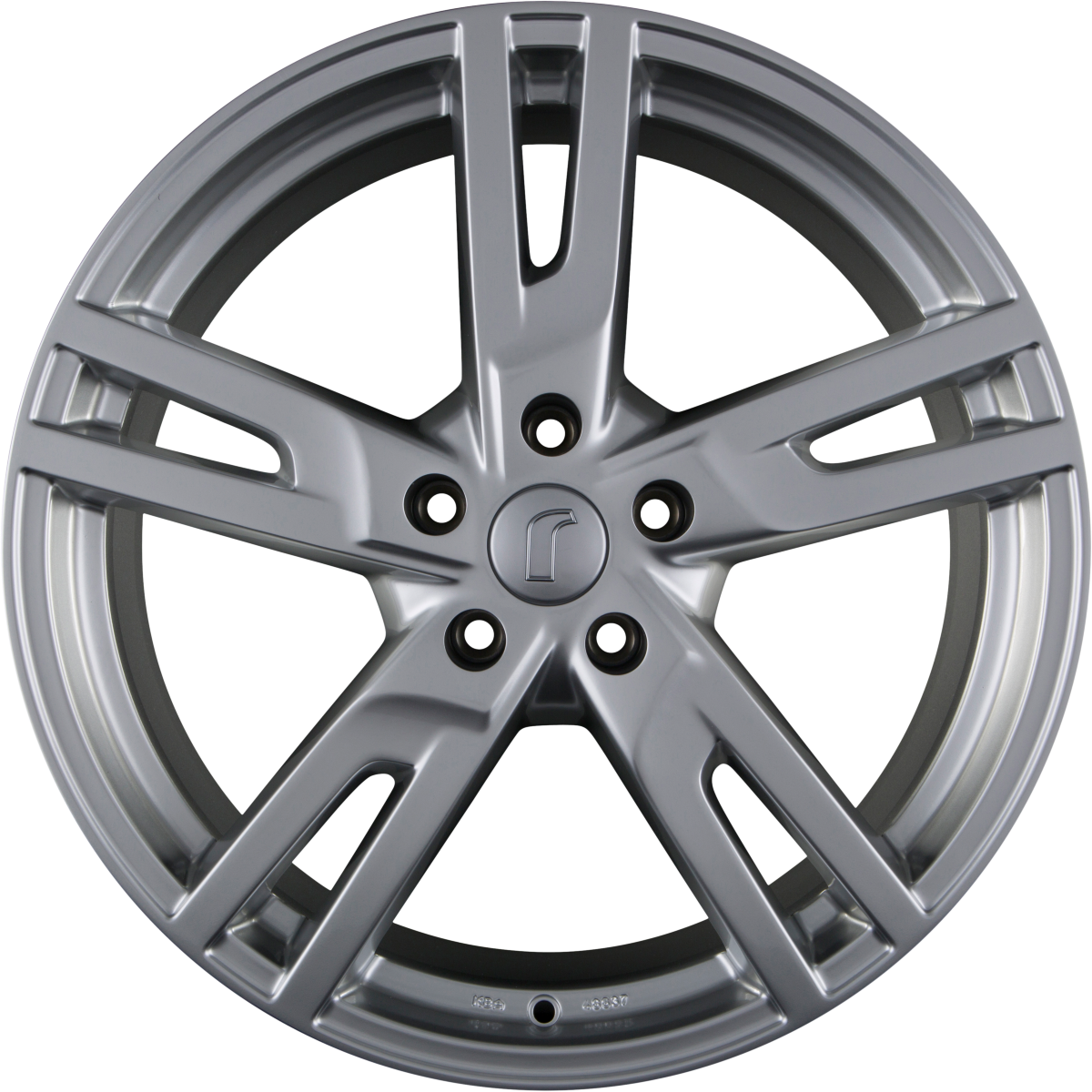 Rondell 03RZ Glanz-Silber Alufelge 9x20 Zoll ET35 LK 5x114.3 ML70.4