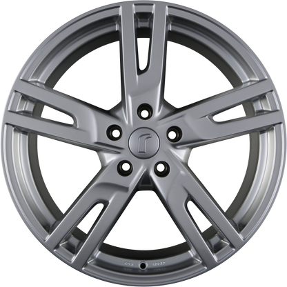 Rondell 03RZ Glanz-Silber Alufelge 9x20 Zoll ET35 LK 5x114.3 ML70.4