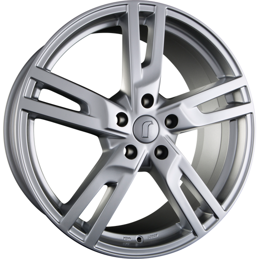 Rondell 03RZ Glanz-Silber Alufelge 9x20 Zoll ET35 LK 5x114.3 ML70.4 – Bild 2